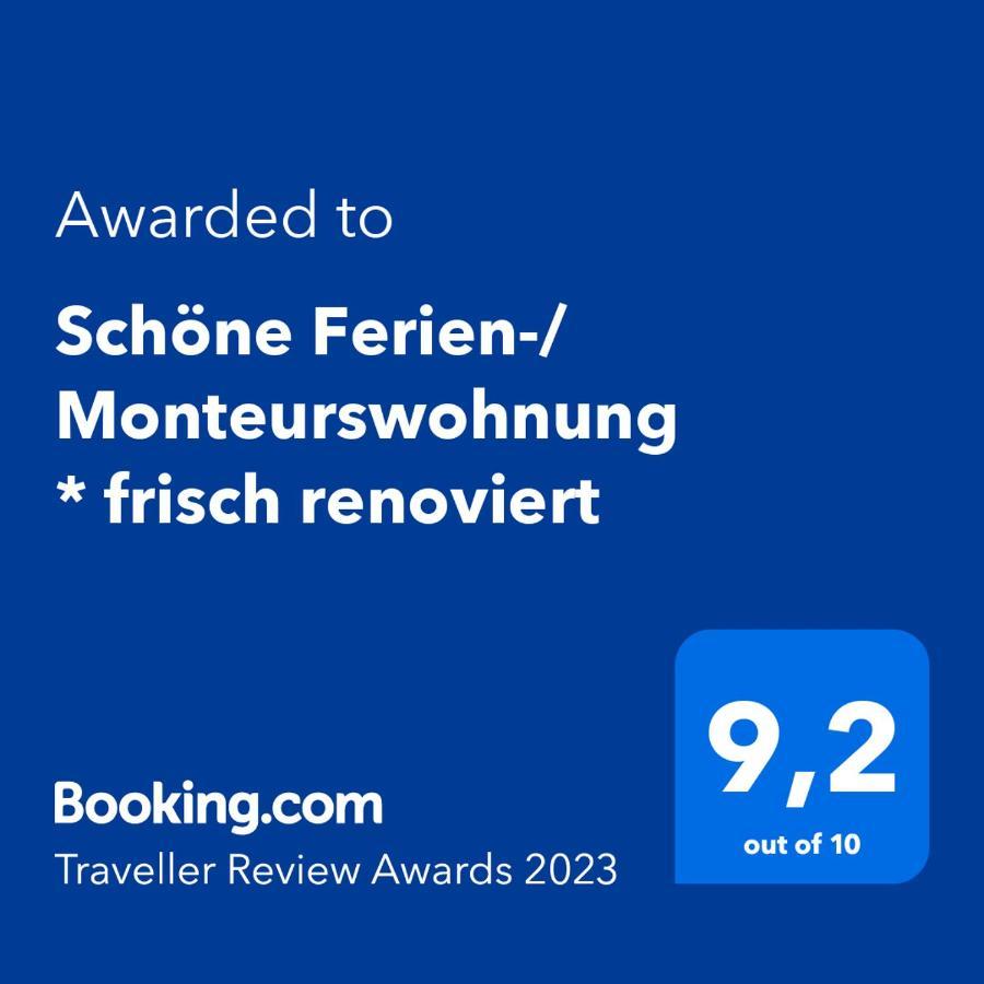 Schoene Ferien- Monteurswohnung - Ruhig Und Malerisch Gelegen Хофгайсмар Екстериор снимка